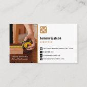 Carte De Visite Handy Man | Construction | Entrepreneur (Devant)