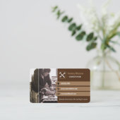 Carte De Visite Handy Man | Construction | Entrepreneur (Debout devant)