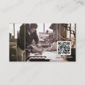 Carte De Visite Handy Man | Construction | Entrepreneur (Dos)