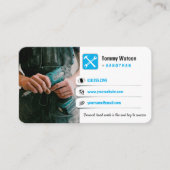 Carte De Visite Handy Man | Construction | Entrepreneur (Devant)