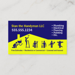 Carte de visite Handyman