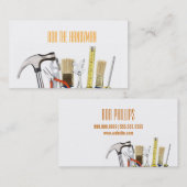 Carte de visite Handyman (Devant / Derrière)