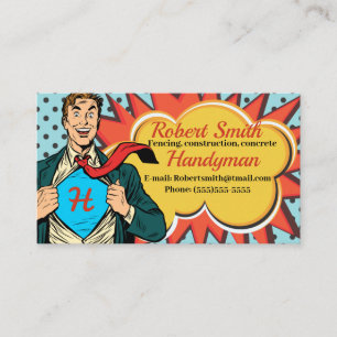 Carte De Visite Handyman