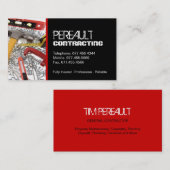 CARTE DE VISITE HANDYMAN (Devant / Derrière)