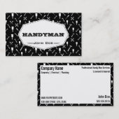 carte de visite Handyman (Devant / Derrière)
