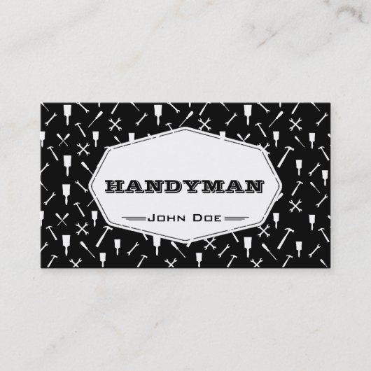 carte de visite Handyman (Devant)