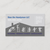 Carte de visite Handyman (Devant)