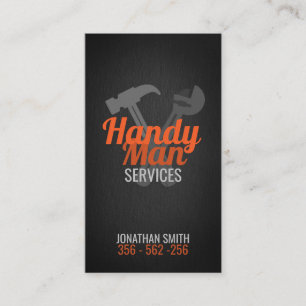 Carte De Visite Handyman