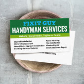 Carte De Visite Handyman