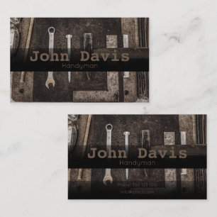 Carte de visite Handyman