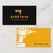 Carte de visite Handyman (Devant / Derrière)