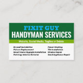 Carte De Visite Handyman (Devant)