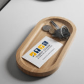 Carte De Visite Handyman Carpenter Home réparation Outils Logo