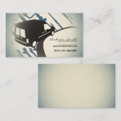 Carte De Visite HandyMan/Carte de visite mécanique (Devant / Derrière)