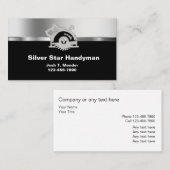 Carte de visite Handyman Classique (Devant / Derrière)
