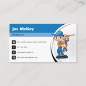 Carte De Visite Handyman | Construction | Entrepreneur (Devant)