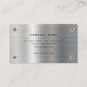 Carte de visite Handyman de construction professio (Dos)