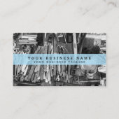 Carte De Visite Handyman de moto mécanique (Devant)