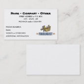 Carte De Visite Handyman humoristique (Devant / Derrière)