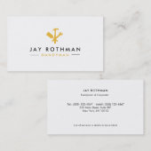 Carte De Visite Handyman moderne / Outils de charpentier Accueil A (Devant / Derrière)