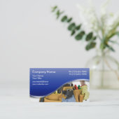 Carte De Visite Handyman Nouveau design (Debout devant)