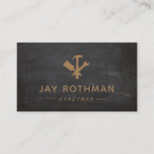 Carte De Visite Handyman / Outils de menuiserie Accueil Améliorati (Devant)
