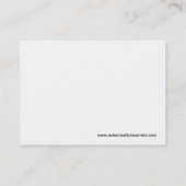 Carte De Visite Handyman pour tout (Dos)