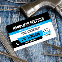 HANDYMAN REMPLACER LE GARS RÉPARATION URGENTE BLAC