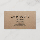 Carte De Visite Handyman Service de réparation de maison Briques r (Dos)