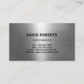 Carte De Visite Handyman Service de réparation de maison Travaille (Dos)