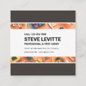 Carte de visite : Handyman Services (Dos)