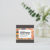 Carte de visite : Handyman Services (Debout devant)