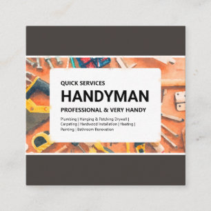 Carte de visite : Handyman Services
