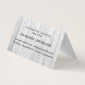 Carte de visite Handyman Services (Dos)