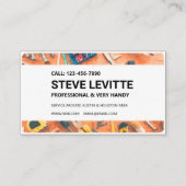 Carte de visite : Handyman Services (Dos)