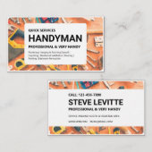 Carte de visite : Handyman Services (Devant / Derrière)