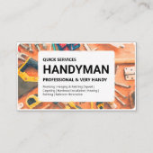 Carte de visite : Handyman Services (Devant)