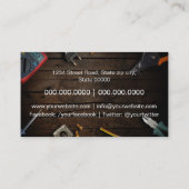Carte De Visite Handyman Services (Dos)