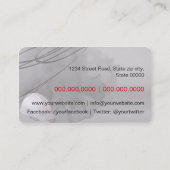 Carte De Visite Handyman Services (Dos)