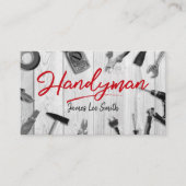 Carte de visite Handyman Services (Devant)