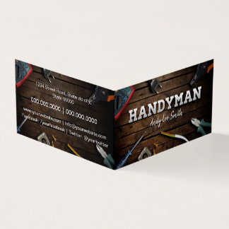 Carte De Visite Handyman Services
