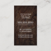 Carte De Visite Handyman Services (Dos)