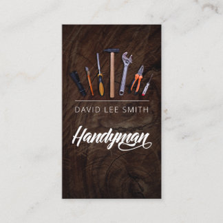 Carte De Visite Handyman Services