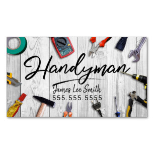 Carte de visite Handyman Services