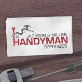 Carte De Visite Handyman Services Cool simple