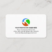 Carte De Visite Handyman Tools Inside Home Electrical Wiring (Dos)