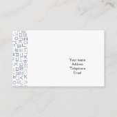 Carte De Visite Hangeul (Devant)