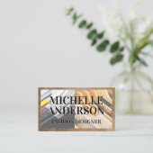 Carte De Visite Hanging | Armoire | Cuir (Debout devant)