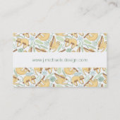 Carte De Visite Hanging Sloths (Dos)