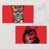 Carte De Visite Happy memorial day nniversary  (Devant / Derrière)